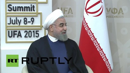 Russia: Rouhani thanks Putin for Russia's role in Iranian nuclear talks
