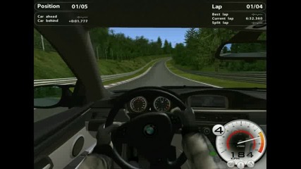 шофиране на финландеца на бмв м3 в wtcc game 