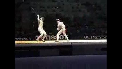 Turin 2006 Foil Final - Joppich/Baldini