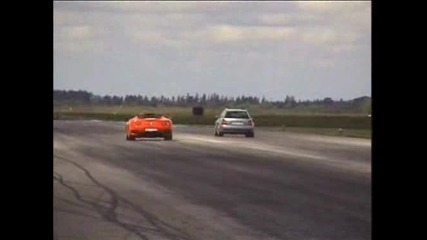 Ferrari Vs Audi