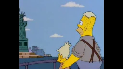 the Simpsons s07e23 