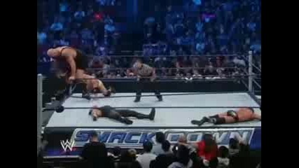 Wwe 13.02.09 Hhh Vs Vladimir Kozlov Vs Big Show Vs Undertaker 2/2