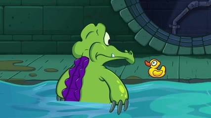 Swampy's Underground Adventures Ep 4 - Troubled Waters