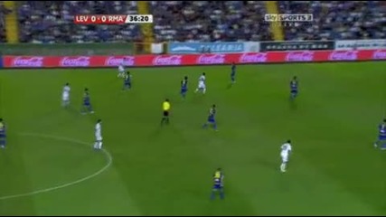 Cristiano Ronaldo Vs Levante Away 
