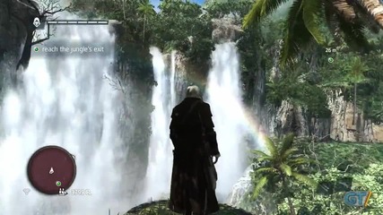 Assassin's Creed Iv Black Flag - Jungle Ruins Gameplay