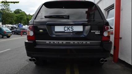 Range Rover Tdv8 Cks Sport Exhaust