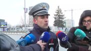 Силен снеговалеж затрудни трафика в София