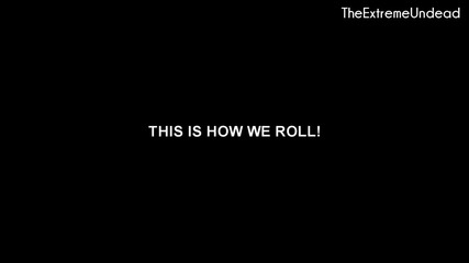 Hollywood Undead - How We Roll [lyrics Video]
