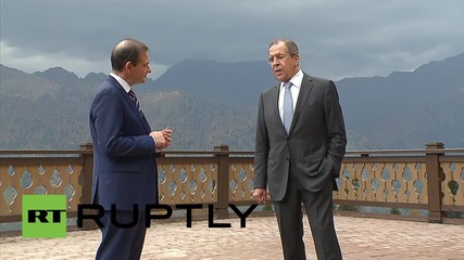 Russia: Lessons learned in Iraq, Libya will soon apply to Syria - Lavrov