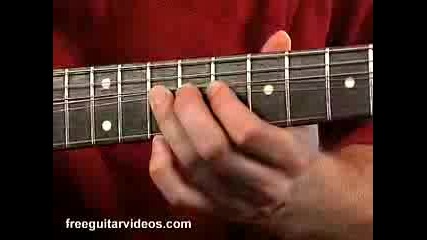 Country Guitar Lessons - Cross Stringing Scales Intro