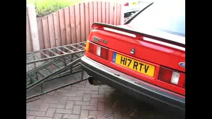 Ford Sierra - 2.9, V6, 24v - Flamer Kit