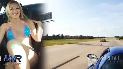 Яка мацка в Lamborghini 1200 коня double turbo