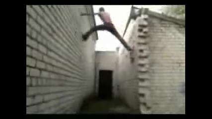 Ninja Parcour, Climbing, Free Run