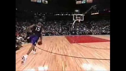 Vince Carter - Dunk Master #1