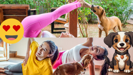 Puppy yoga и в България! 🤩😍🥺