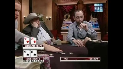 High Stakes Poker - Сезон5 Епизод3 Част 3