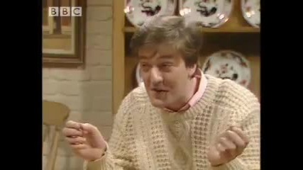 Naked Bible study sketch - A Bit of Stephen Fry & Hugh Laurie - Bbc comedy 