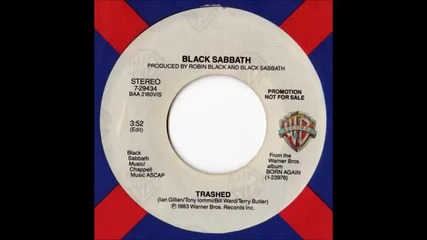 Black Sabbath -[ Ian Gilan ] - Trashed