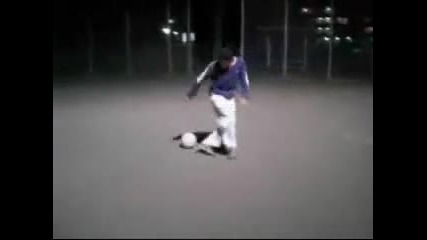 Freestyle Football skills 