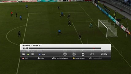 Fifa 12 Puyol get's crazy