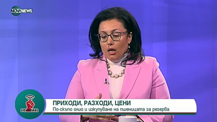 Десислава Танева: Хаосът пред магазините се създаде от управляващите