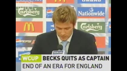 David Beckham - Interview England 