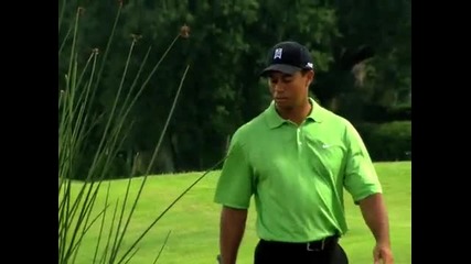 Tiger Woods - върви по вода?
