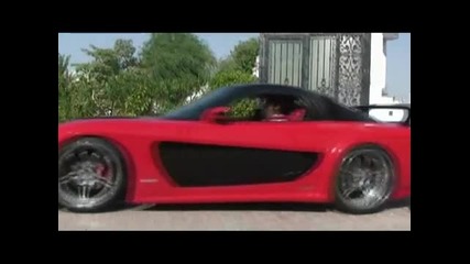 Veilside Rx - 7 Fortune Model in Dubai 