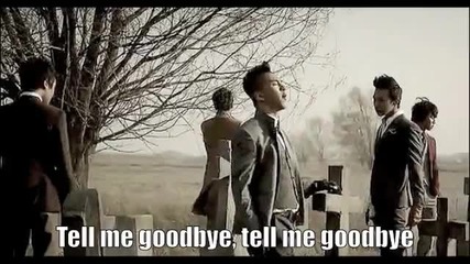 Big Bang- Tell Me Goodbye English Lyrics