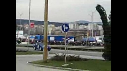 Писта Велико Търново 2009 - гр А и Н над 1600 - дрифт на Борис Григоров 