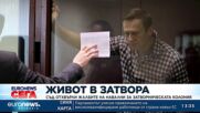 Отхвърлиха жалбите на Навални за лошите условия в затвора