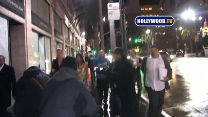 Dancing With The Stars Nicole Scherzinger Leaves The Avalon 