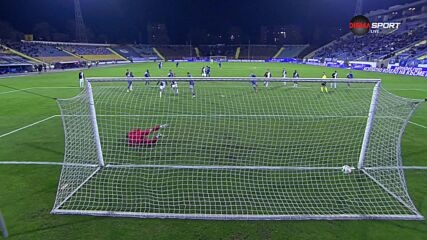 Goal by Levski Sofia