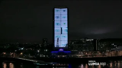 В Лондон правят 4d прожекция !