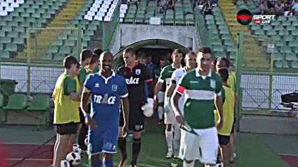 Берое - Верея 1:0 /репортаж/