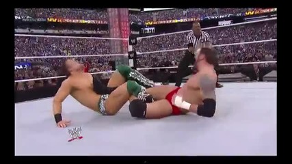 The Miz vs Wade Barrett Wrestlemania 29 Full Match
