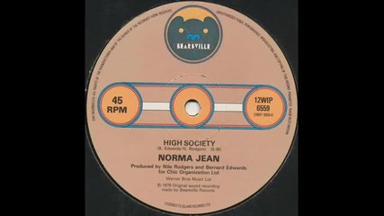 Norma Jean Wright - High Society ( Club Mix ) 1979