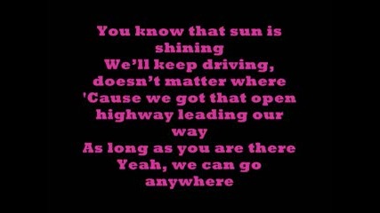 Jesse mccartney - We Can g0 Anywhere