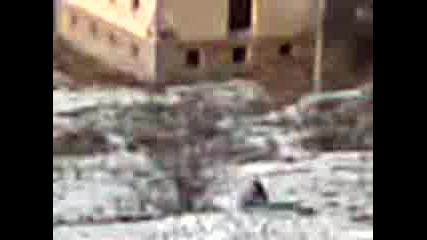 Яко пребиване с шейна