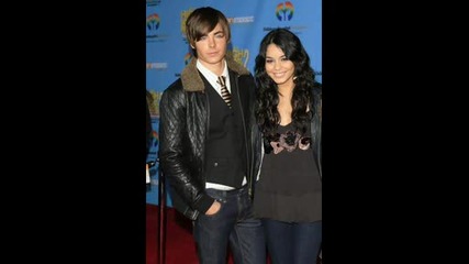 zac and vanessa (start of something new)