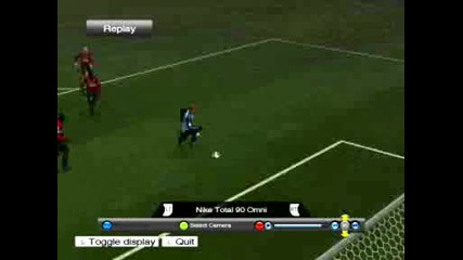 Pro Evolution Soccer 2009 Goal 3