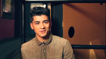 Zayn Interview - Brought to you by Mcdonald's