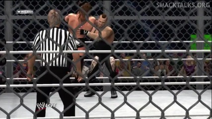 Undertaker Wins Triple H on W W E '12 Game