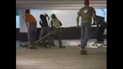 Coast Longboarding Concrete Wave Evolutions Video 