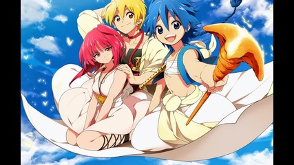 Magi: The Labyrinth of Magic Opening 1