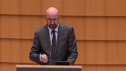 Belgium: 'European duty to protect human dignity and freedom' - EC pres Michel