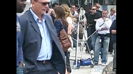 Leighton Meester and Selena Gomez filming in Paris! 