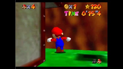 Sm64.org Tricky Towerisland - Cave of Goombas 15:8