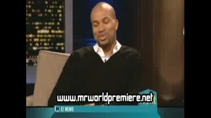 Derek Fisher интервю с Chelsea Lately - 22.06.09