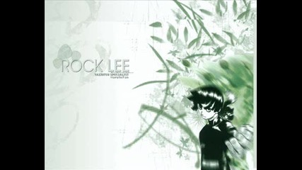 Sasuke And Rock Lee